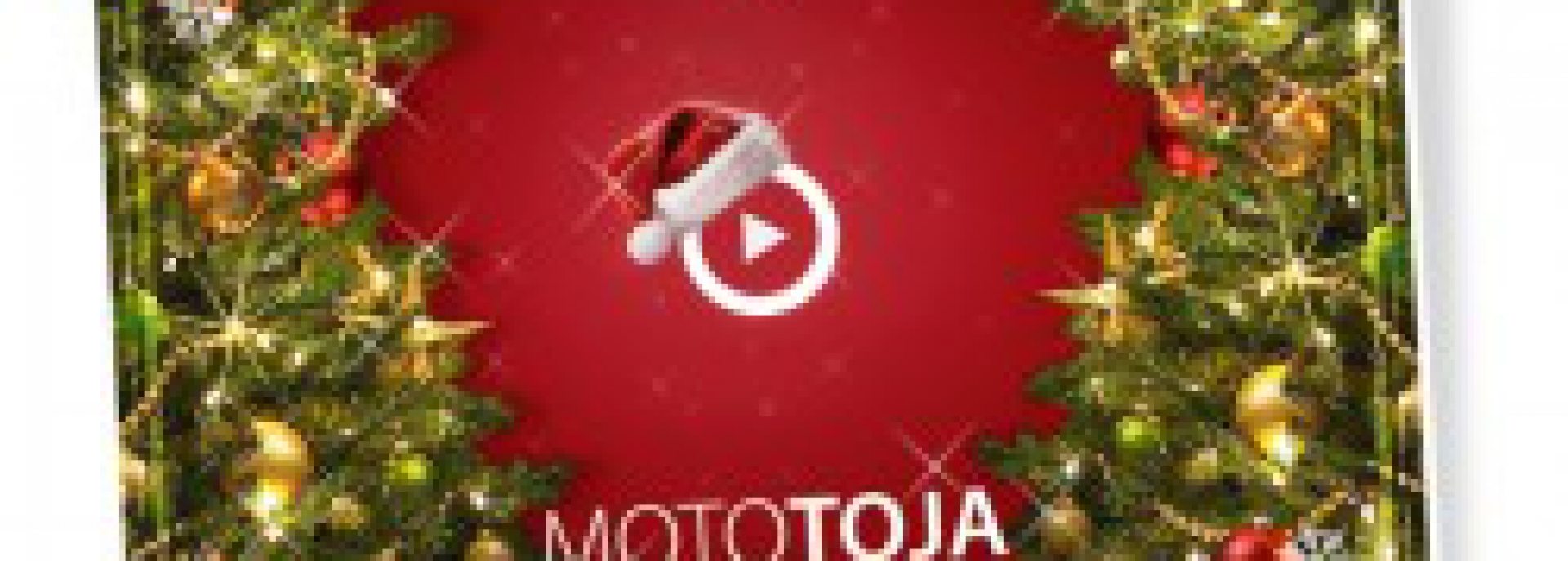 Linksmų švienčių linki MOTOTOJA