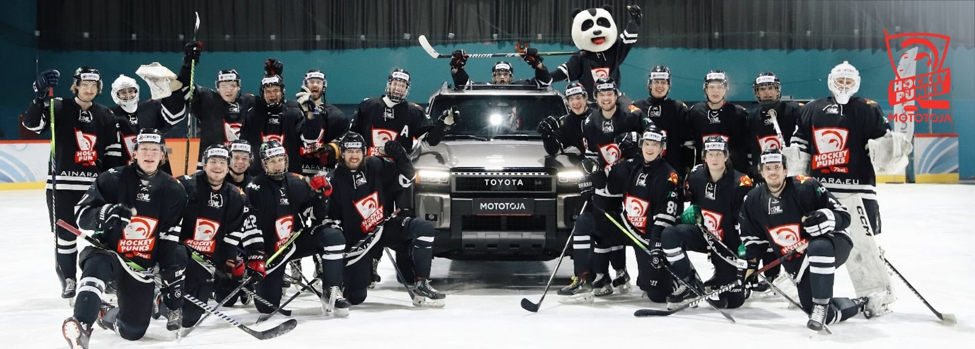 „Hockey Punks” komandos pagrindiniu rėmėju tapo „Mototoja”