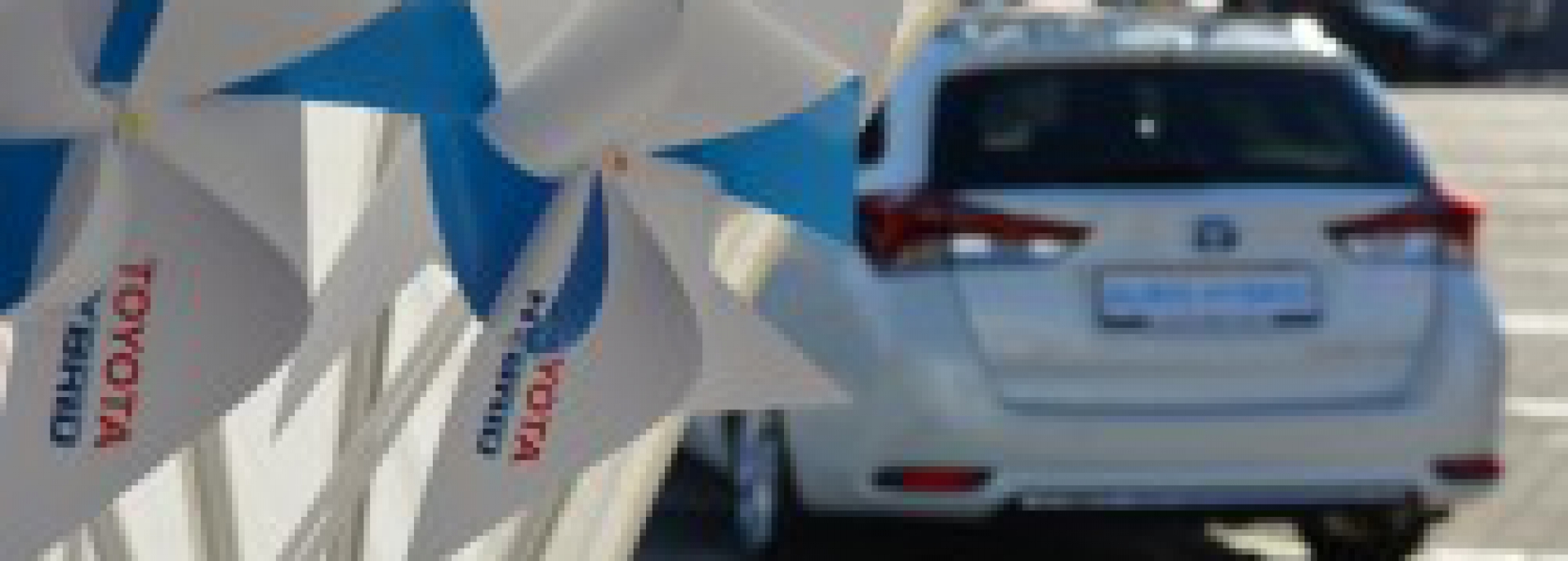 Toyota Hybrid komanda skelbia loterijos nugalėtojus
