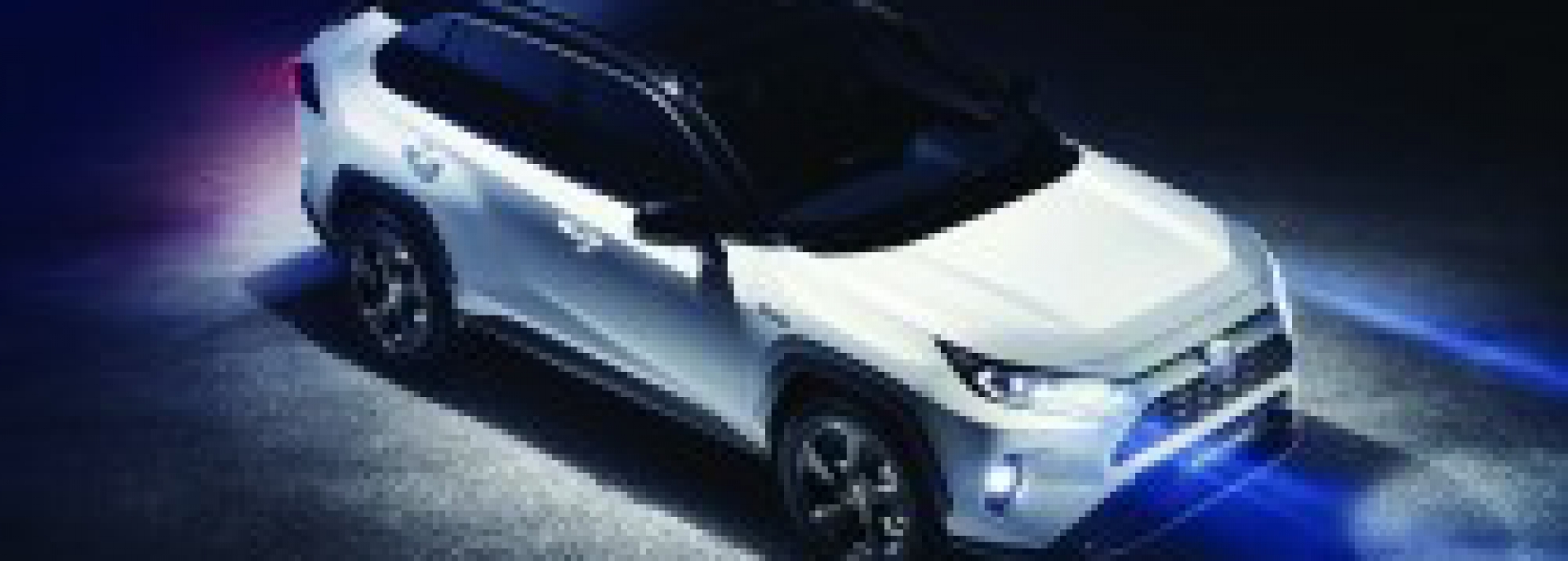 Naujasis TOYOTA RAV4