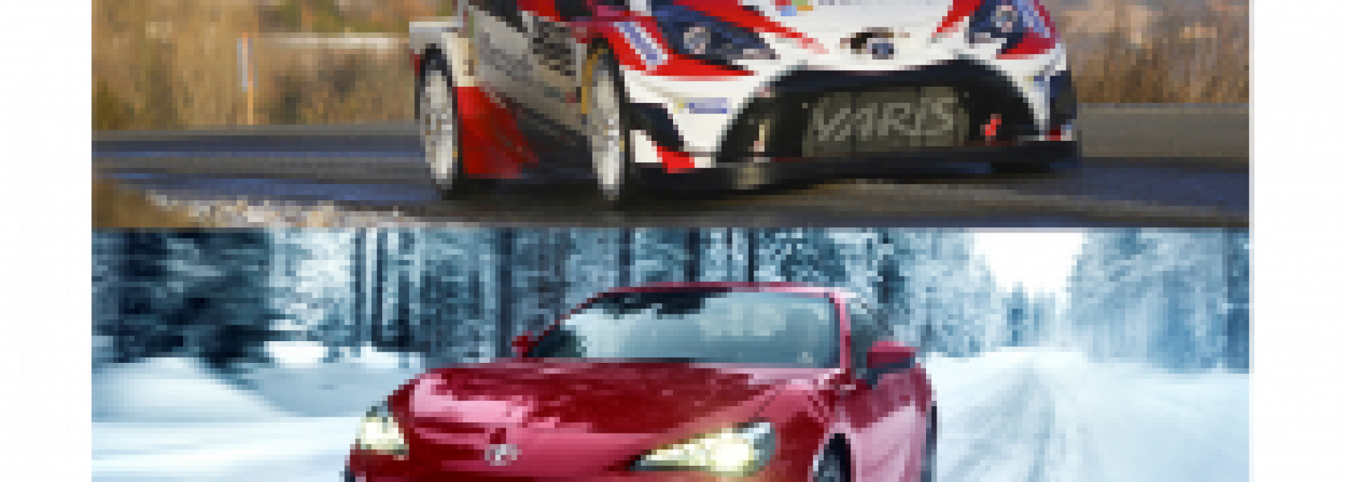 Sportinių automobilių naujienos TOYOTA pasaulyje