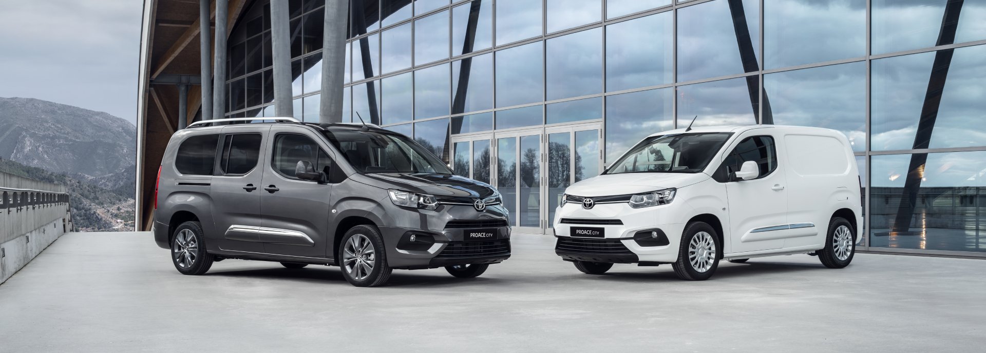 Naujasis TOYOTA PROACE CITY