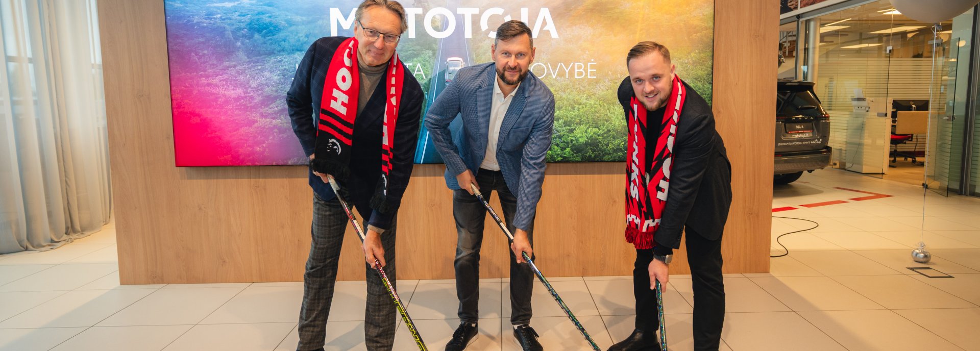„Hockey Punks - MOTOTOJA“ žengia į naują sezoną