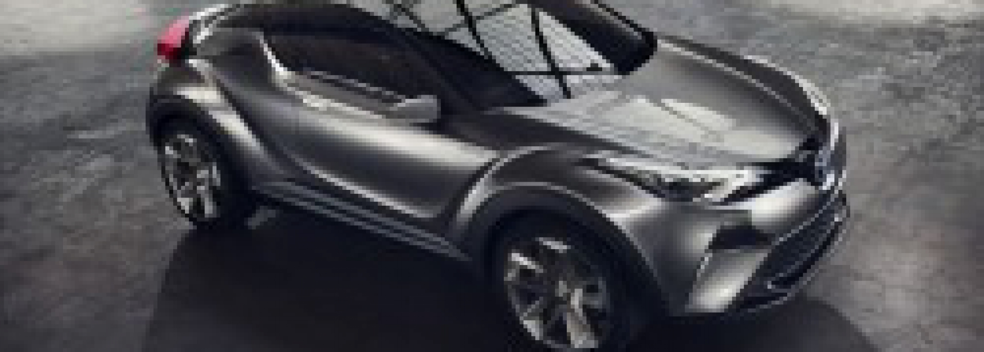 Koncepcinis TOYOTA C-HR automobilis: stulbinanti išvaizda, malonus vairavimas