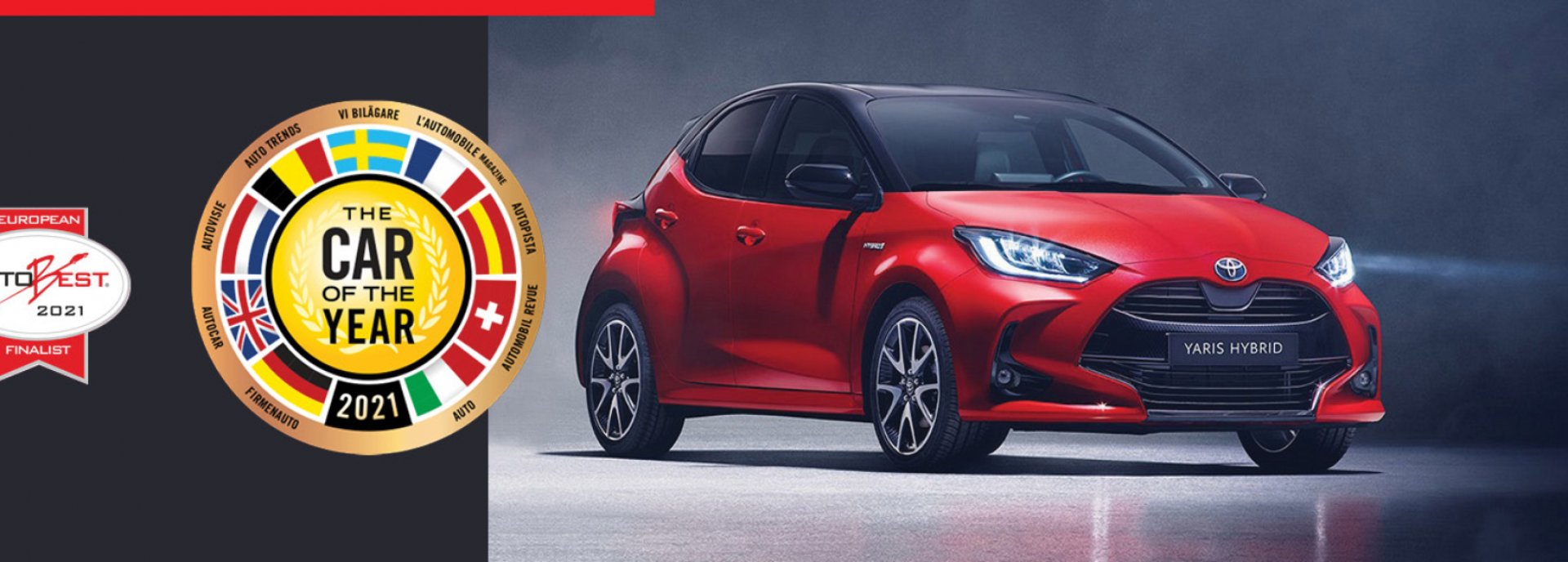 Naujasis „Toyota Yaris“ pelnė prestižinį apdovanojimą – tapo Europos metų automobiliu 2021