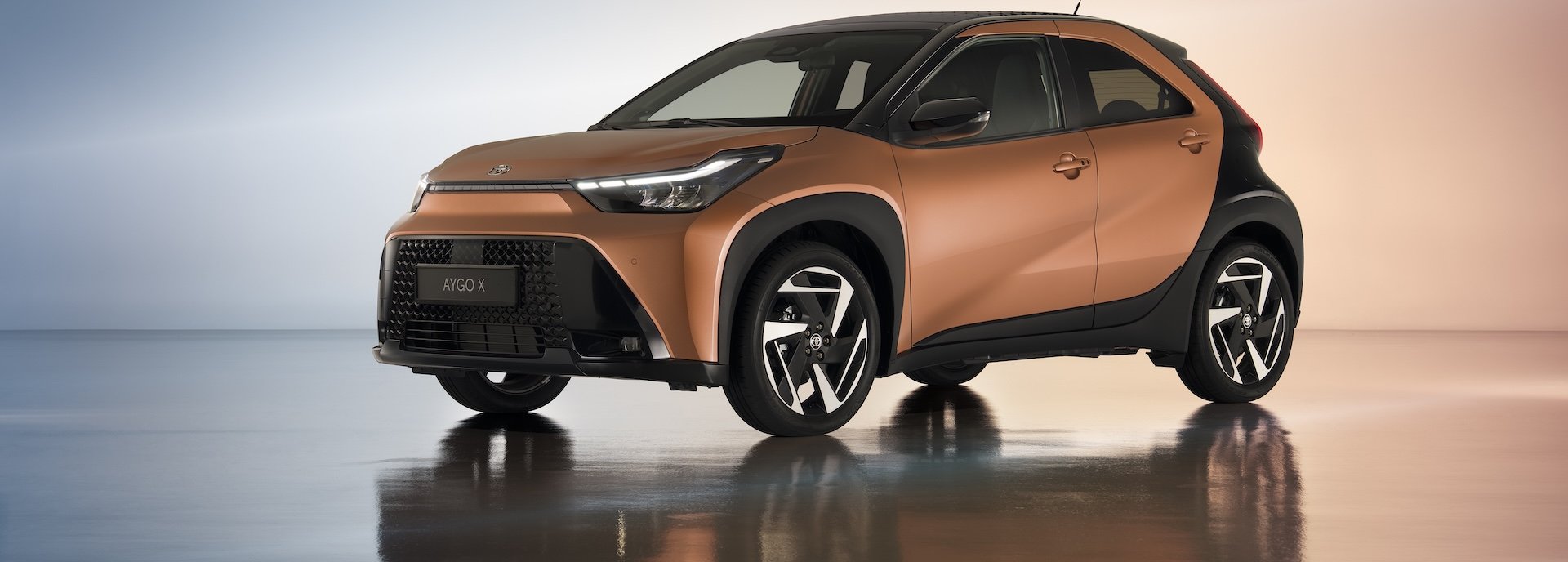 „Toyota“ pradeda „Aygo X“ prekybą Lietuvoje