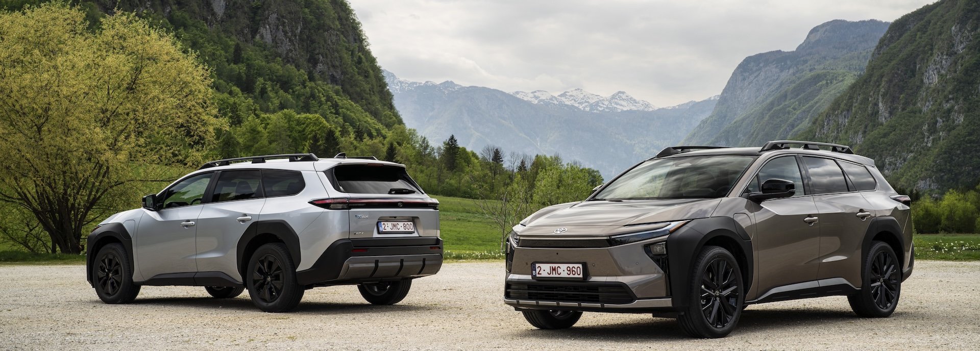Elektrinis „Toyota bZ4X Touring“ atvyko į Mototoja saloną
