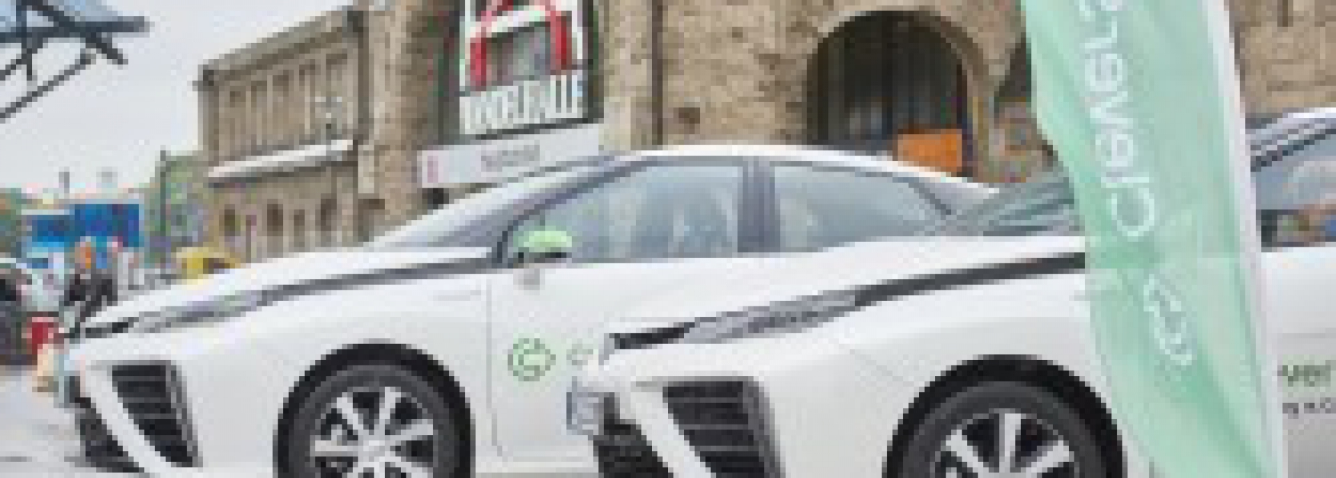 Išmanūs ir draugiški aplinkai: TOYOTA MIRAI autoparkas