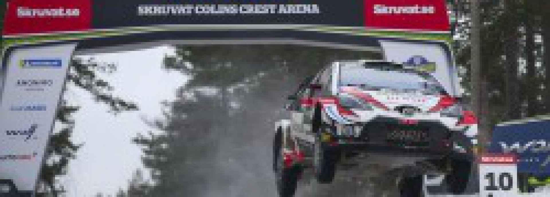 O. Tanako ir TOYOTA YARIS WRC triumfas Švedijoje 