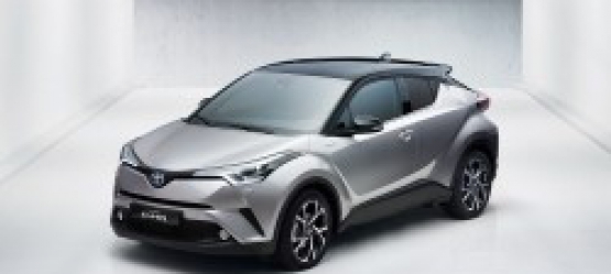 Toyota C-HR ir Hilux debiutas Ženevos automobilių parodoje 2016