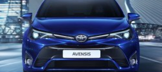 Naujasis Toyota Avensis- jau netrukus pasieks Lietuvą