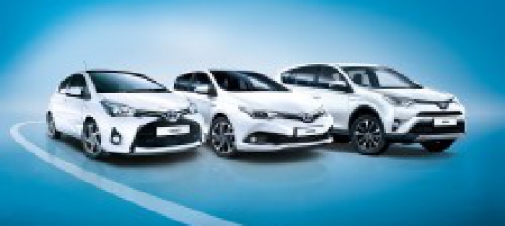 TOYOTA -  kovo mėn. geriausiai parduodamas automobilių prekės ženklas
