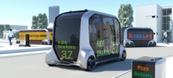 2018 m. technologijų parodoje „CES®“ TOYOTA pristatė naują mobilumo ekosistemą ir koncepcinę transporto priemonę