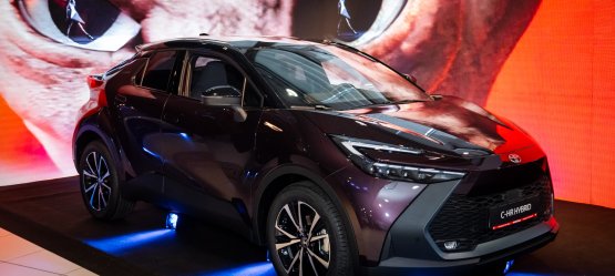 Pristatytas naujasis „Toyota C-HR“ modelis