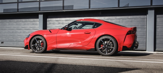 Toyota GR SUPRA laimėjo prestižinį Vokietijos „Auksinio vairo" apdovanojimą