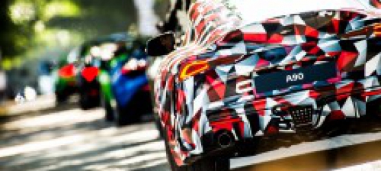 Legenda sugrįžta - TOYOTA SUPRA prototipo debiutas