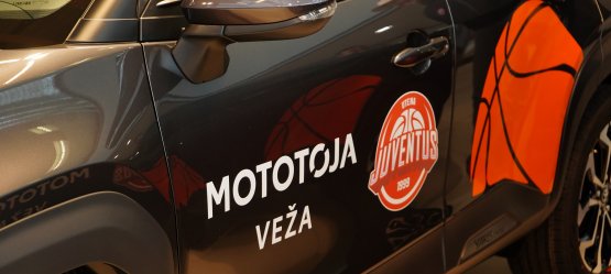 Juventus“ į pergales ir toliau veš „Mototoja"