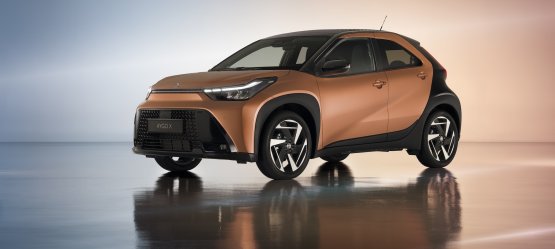 „Toyota“ Lietuvoje pristato naująjį „Aygo X Hybrid“