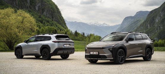 Elektrinis „Toyota bZ4X Touring“ atvyko į Mototoja saloną