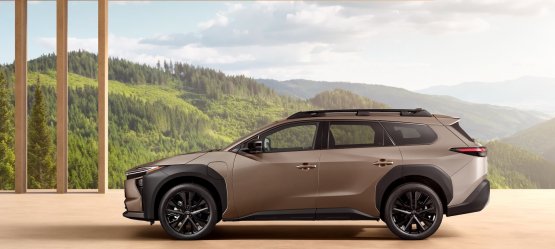 „Toyota bZ4X Touring“ – elektrinis SUV aktyviam gyvenimo būdui