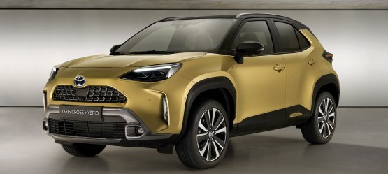 Pradėta naujojo kompaktiško miesto visureigio – „Toyota Yaris Cross“ – gamyba