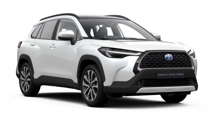 Corolla Cross Hybrid Luxury Plus