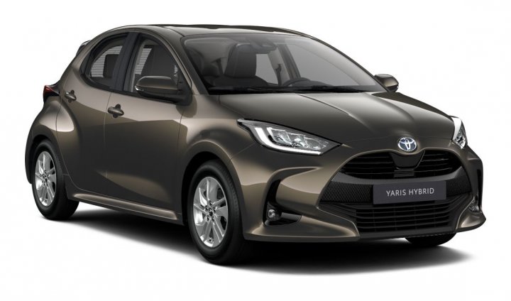 Yaris Hybrid Active Plus