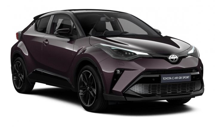 C-HR Hybrid GR SPORT