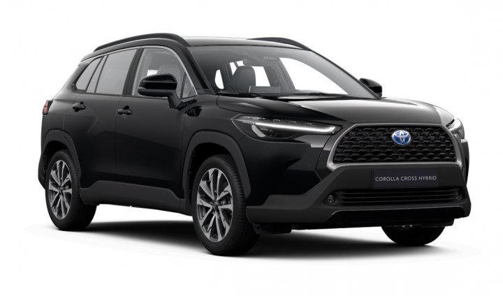 Corolla Cross Hybrid Luxury Plus