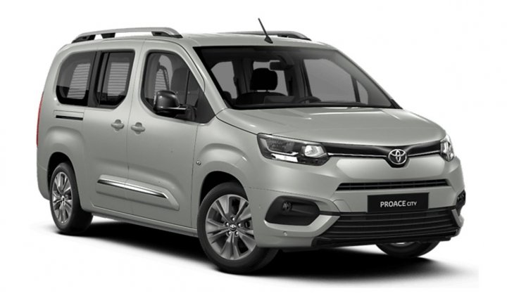 Proace City Verso Electric Long Family