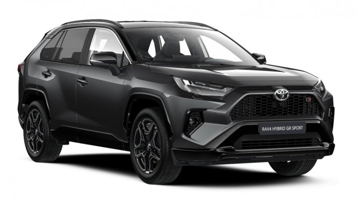 RAV4 Hybrid GR SPORT