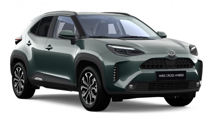 Yaris Cross Hybrid Style Edition