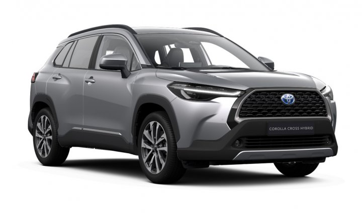 Corolla Cross Hybrid Luxury Limited
