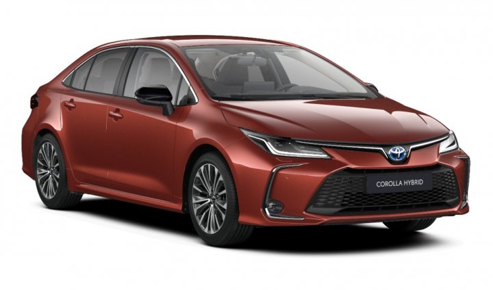 Corolla Sedan Hybrid Active Plus