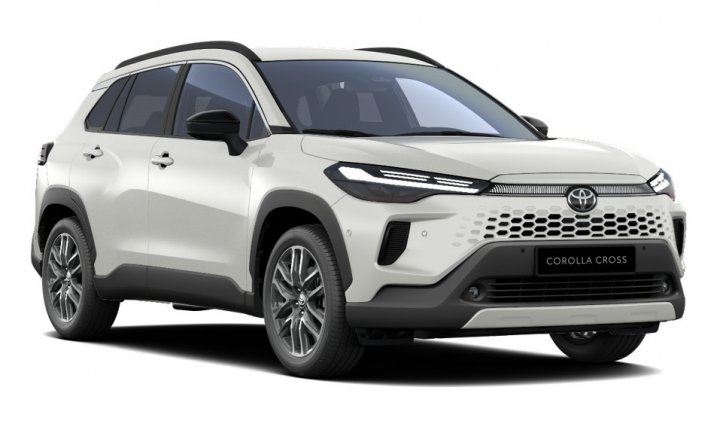 Corolla Cross Hybrid Luxury