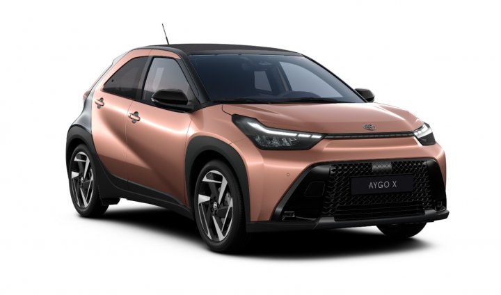 Aygo X Hybrid Envy