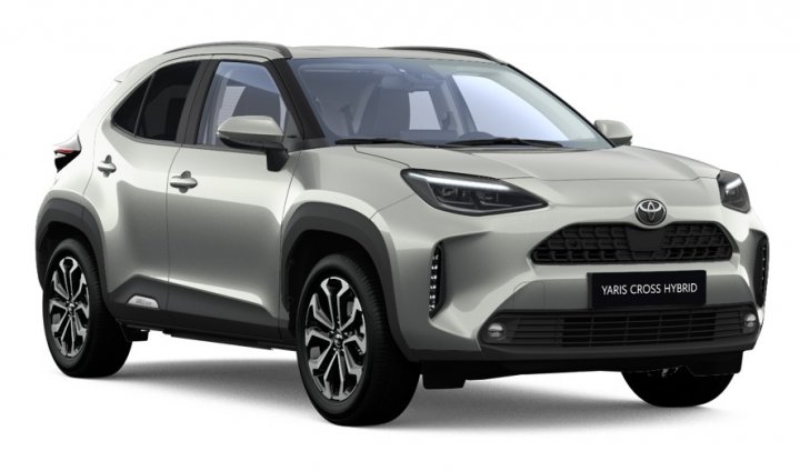 Yaris Cross Hybrid Style Edition