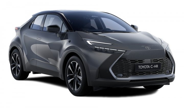 C-HR Hybrid Style Tech